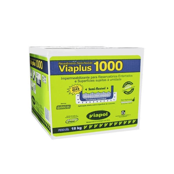 VIAPLUS 1000 - CAIXA 18KG