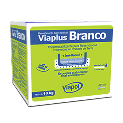 VIAPLUS BRANCO - CAIXA 18KG
